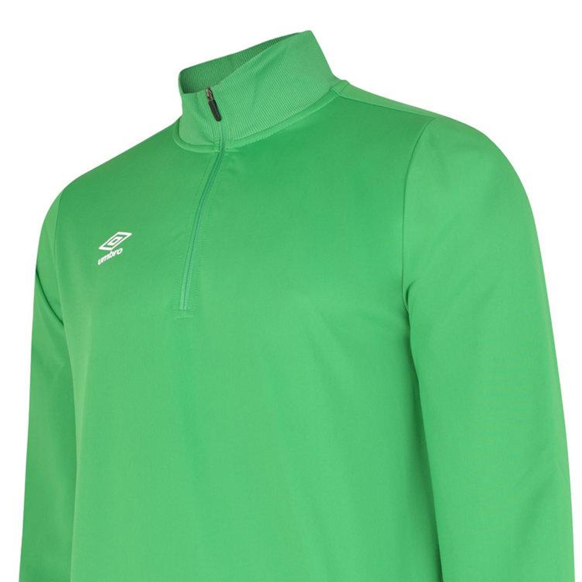 Umbro  Club Essential Sweatshirt mit halbem Reißverschluss 