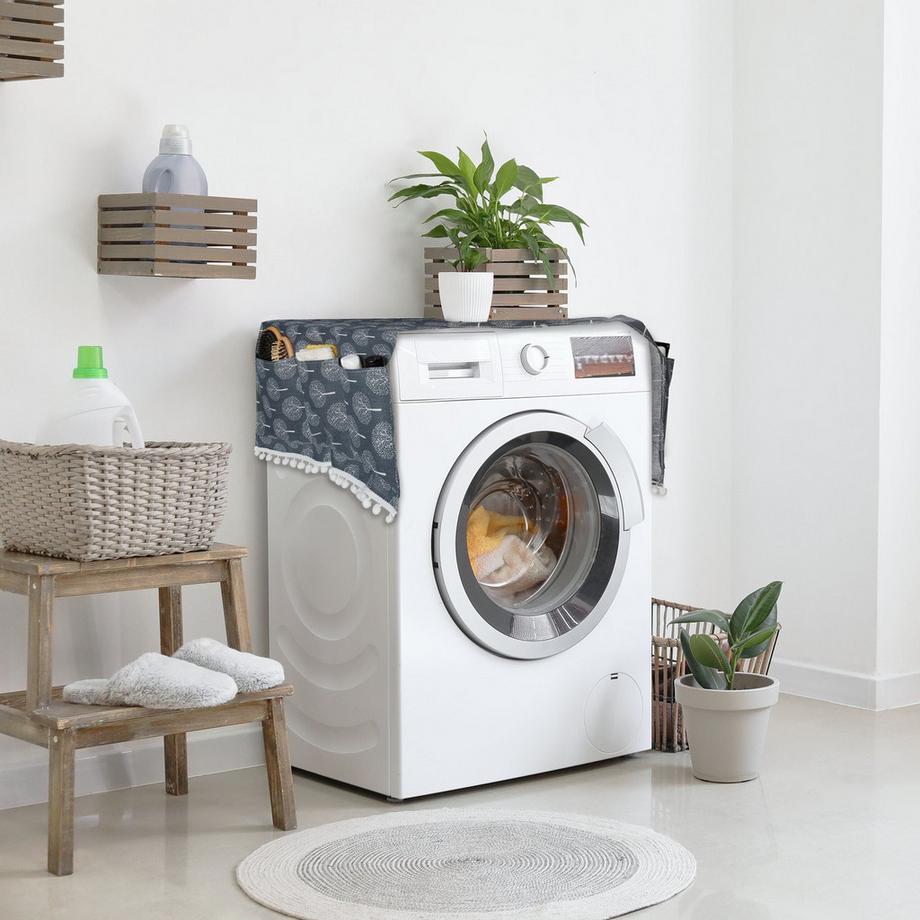 Northix  Waschmaschinenunterlage mit Taschen 