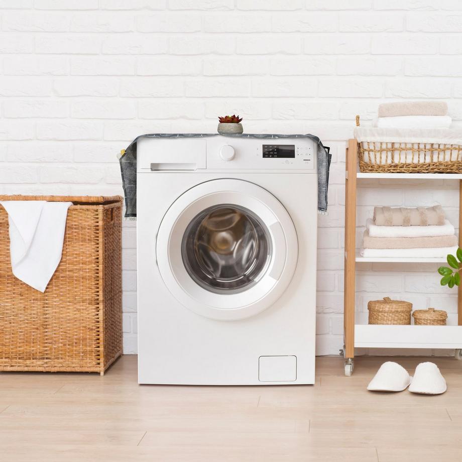 Northix  Waschmaschinenunterlage mit Taschen 