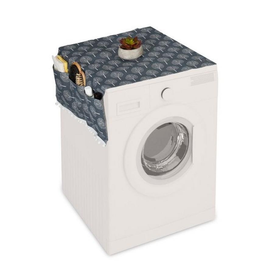 Northix  Waschmaschinenunterlage mit Taschen 