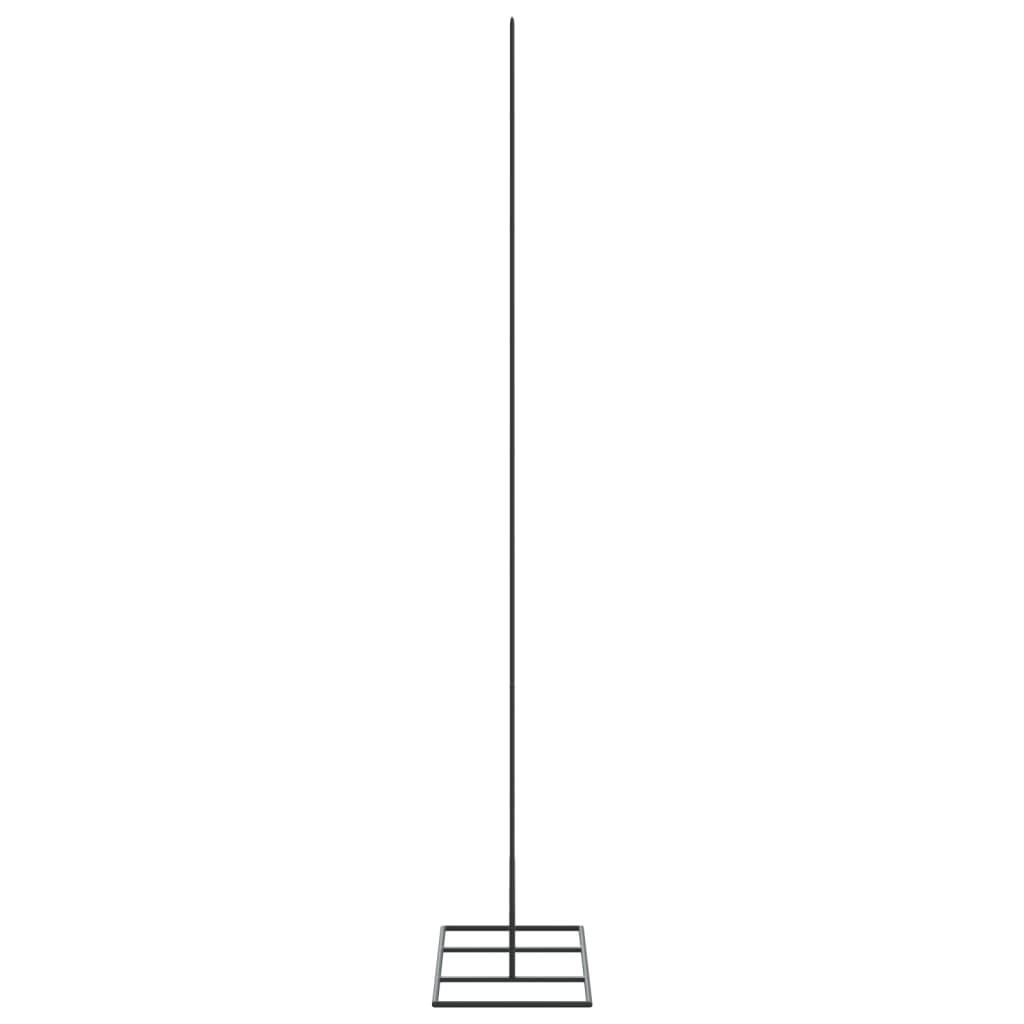 VidaXL Metall weihnachtsbaum  