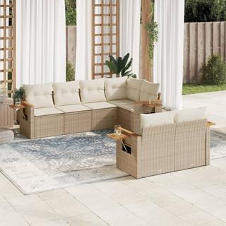 VidaXL Garten sofagarnitur poly-rattan  