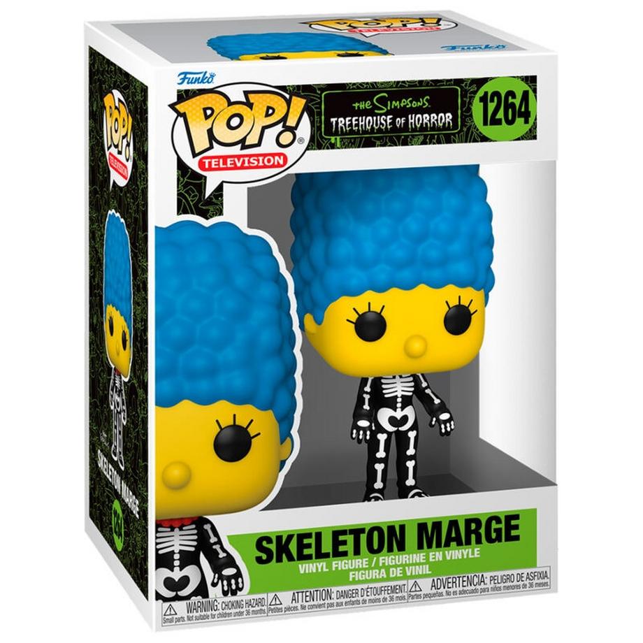 Funko  Figurine POP Les Simpson Squelette Marge 
