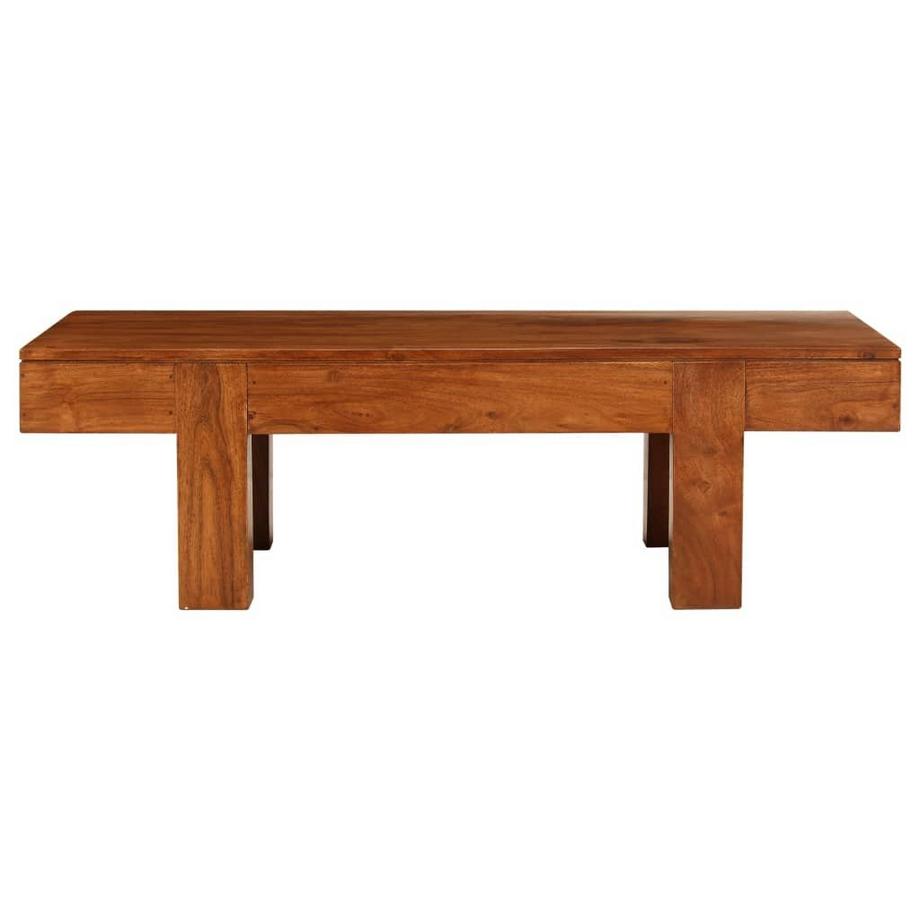 VidaXL Couchtisch akazienholz  