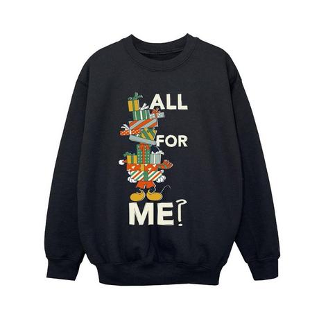 Disney  Presents All For Me Sweatshirt 