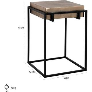 mutoni Table d'appoint Calloway or 42  