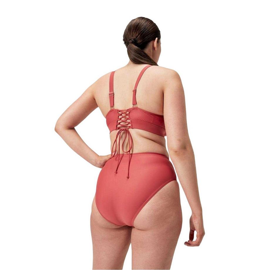 speedo Slip Bikini Vita Alta Anello D'Oro  
