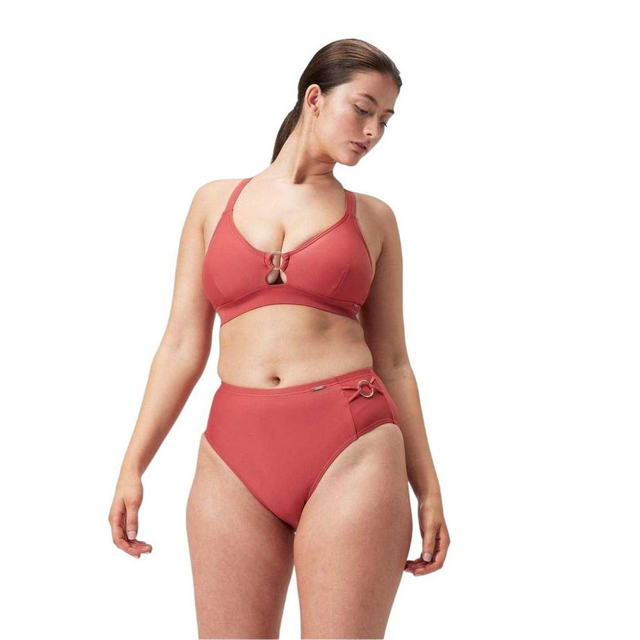 speedo Slip Bikini Vita Alta Anello D'Oro  