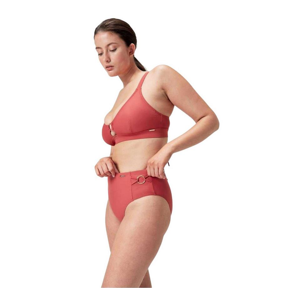 speedo Slip Bikini Vita Alta Anello D'Oro  