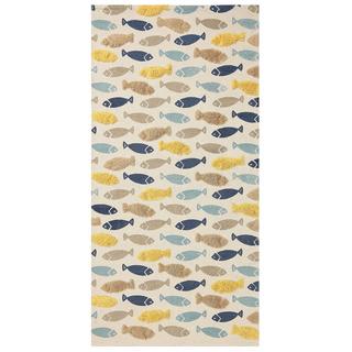 Beliani Tappeto per bambini en Cotone Boho IPUH  