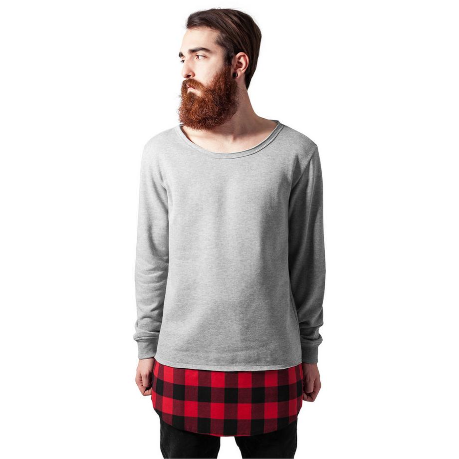 t-hirt urban claic long flanell bottom