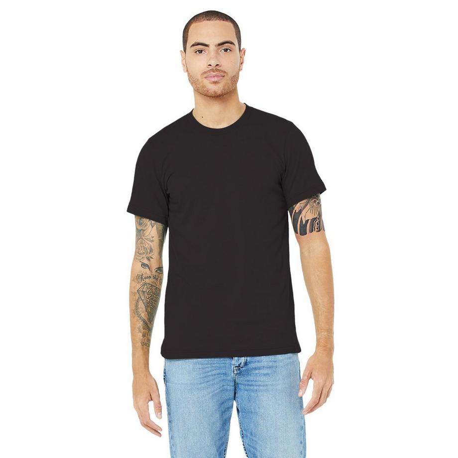 Bella + Canvas Canvas Jersey T-Shirt Kurzarm  