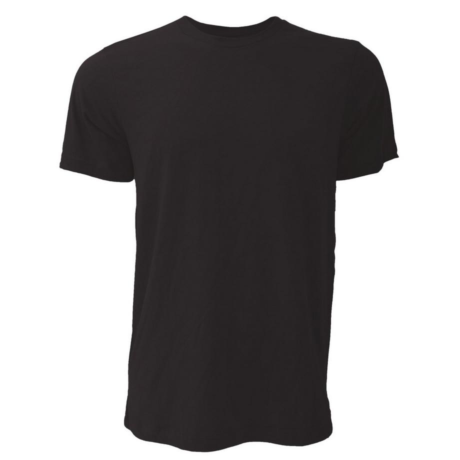 Canvas Jersey T-Shirt, Kurzarm