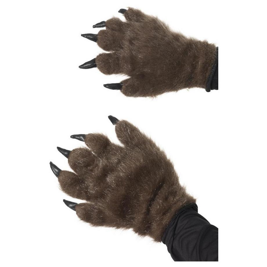 Behaarte Monsterhände Kostümzubehör Polyester