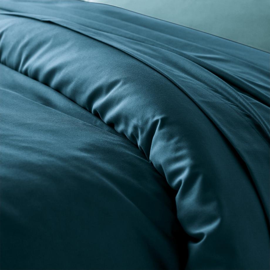 La Redoute Intérieurs Scenario Housse de couette unie en polycoton  