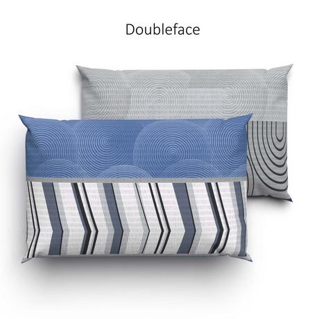 Lotus Bettwaren Lotus Rainald Seersucker Biancheria da Letto  