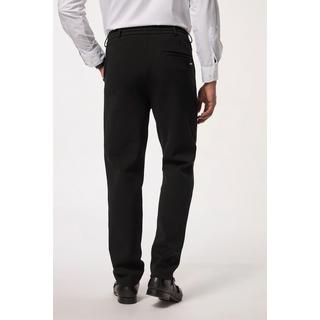 JP1880  Pantalon en jersey FLEXNAMIC®, collection Business. Chino à enfiler. Gamme modulaire NEW YORK noir 