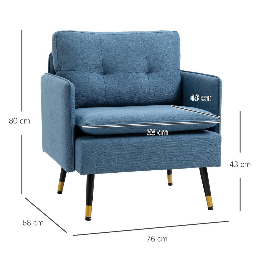 HOMCOM Sofa  