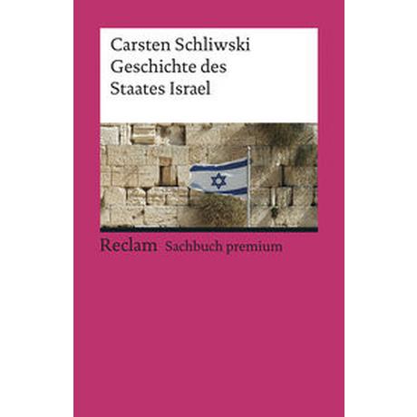 Geschichte des Staates Israel Schliwski, Carsten Libro in brossura 