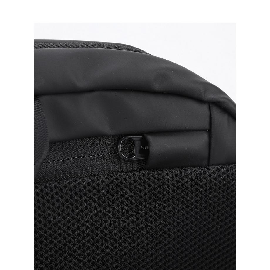 Aoking Sac ceinture avec panneau mesh et logo réfléchissant  