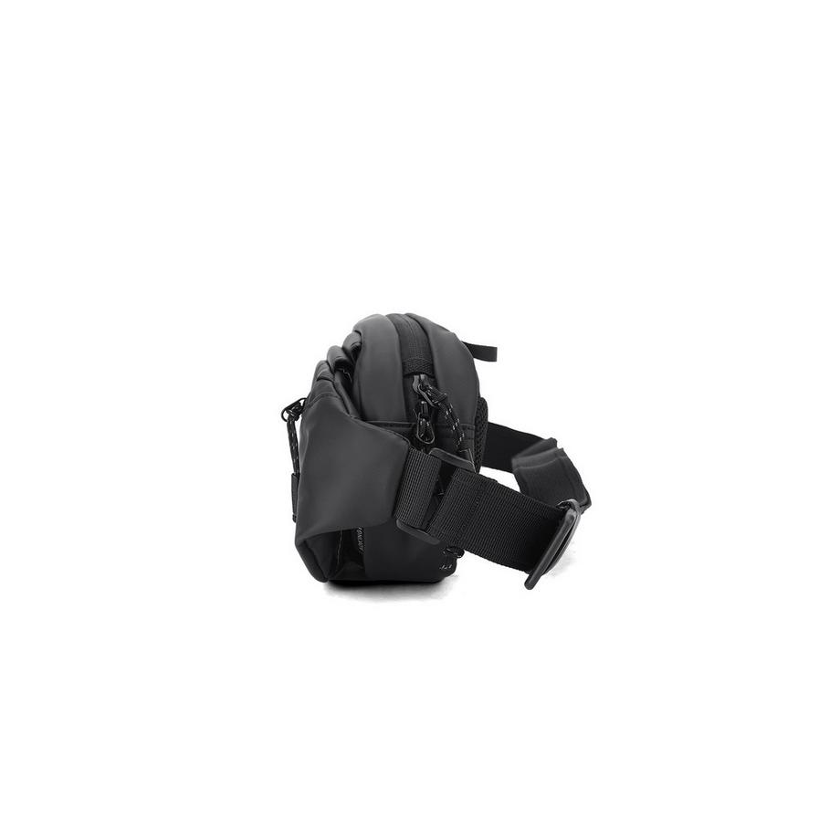 Aoking Sac ceinture avec panneau mesh et logo réfléchissant  