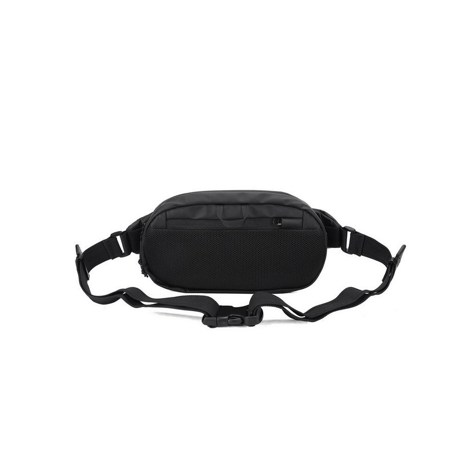 Aoking Sac ceinture avec panneau mesh et logo réfléchissant  