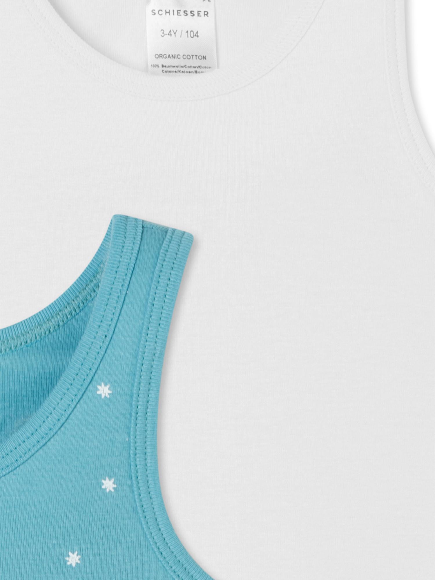 Schiesser  Schiesser Unterhemd Fine Rib 