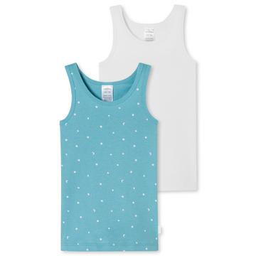 Schiesser Unterhemd Fine Rib