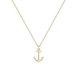 Elli  Collier Pendentif Ancre Maritime Mer 