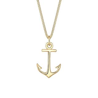 Elli  Collier Pendentif Ancre Maritime Mer 