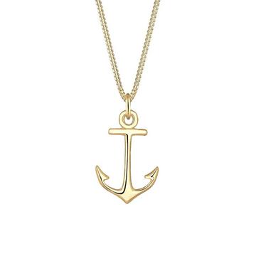 Collier Pendentif Ancre Maritime Mer