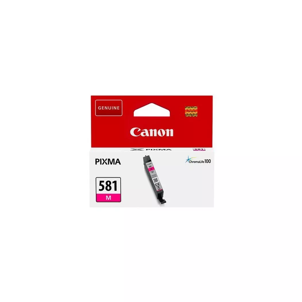 Canon – Tintenpatrone magenta CLI-581M Pixma TS6150/TS8150 5.6ml, One Size