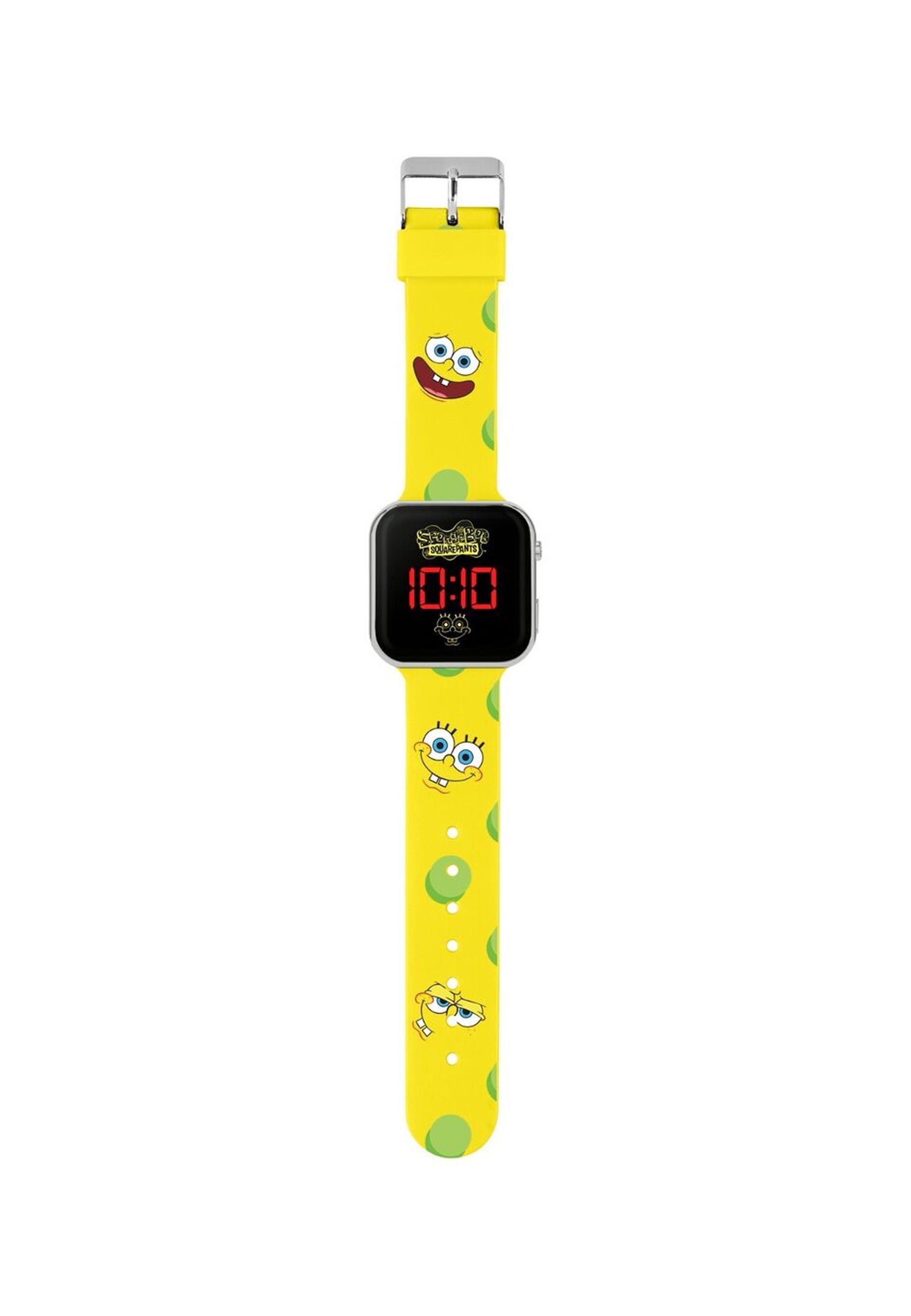 Disney  SpongeBob LED Watch 