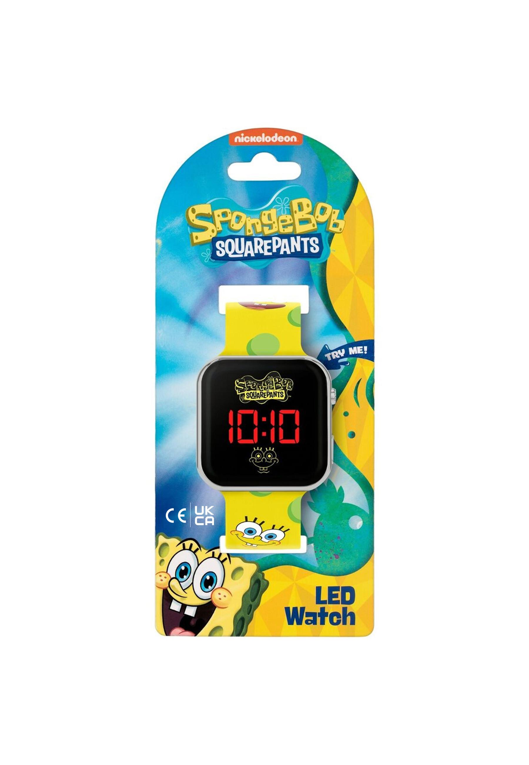 Disney  SpongeBob LED Watch 