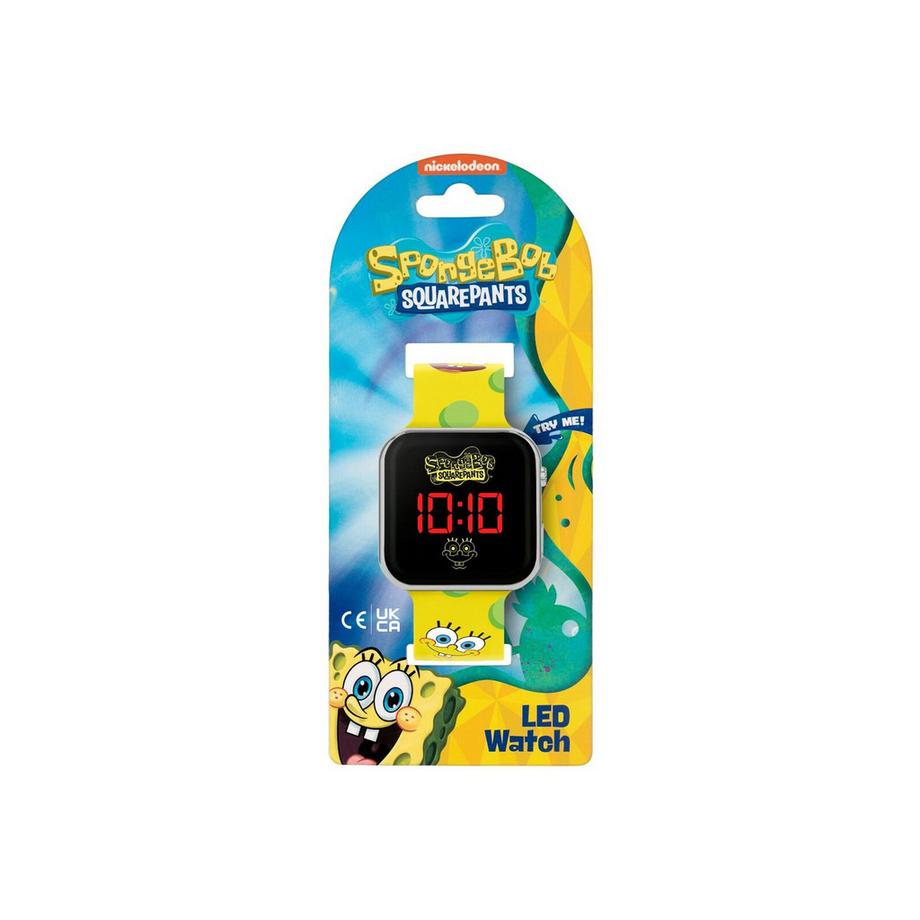 Disney  SpongeBob LED Watch 