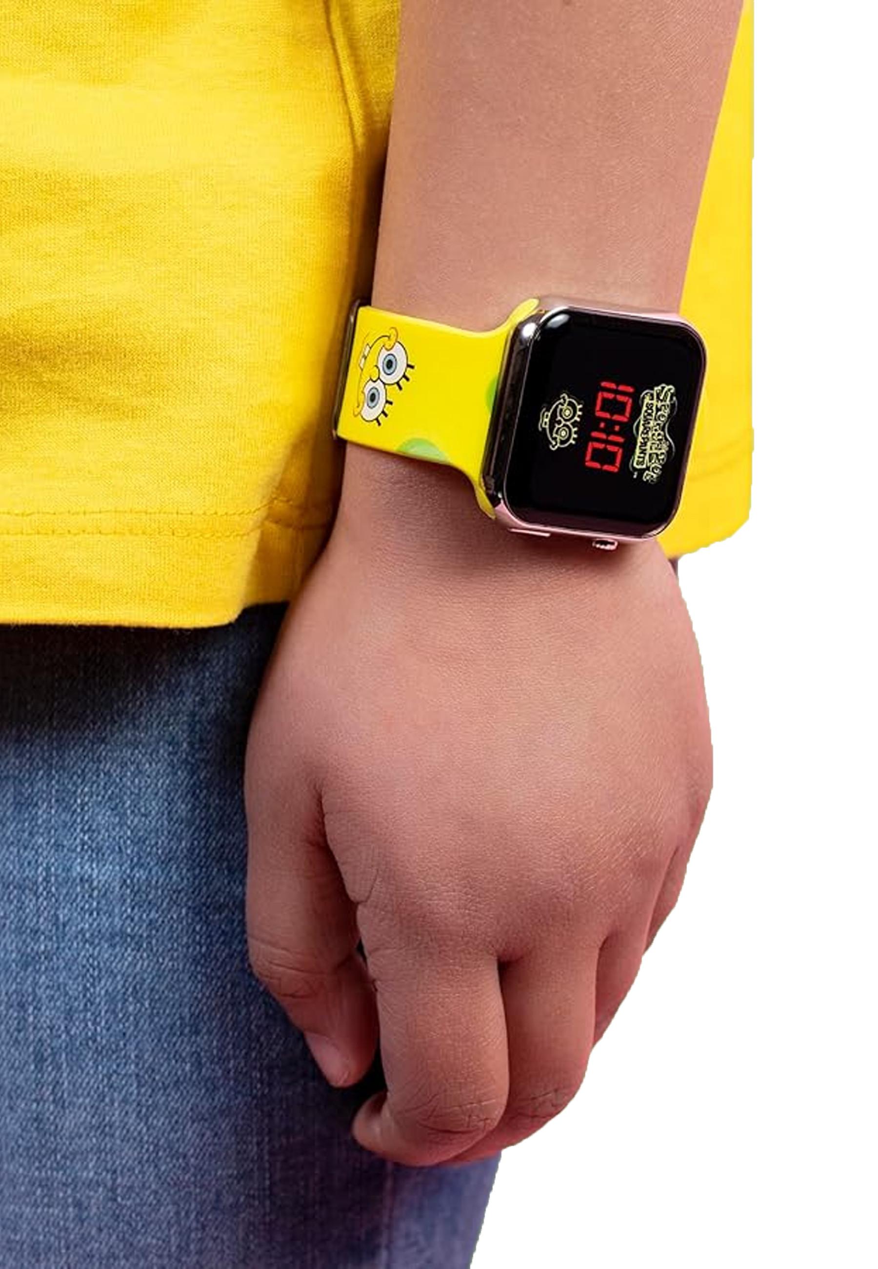 Disney  SpongeBob LED Watch 