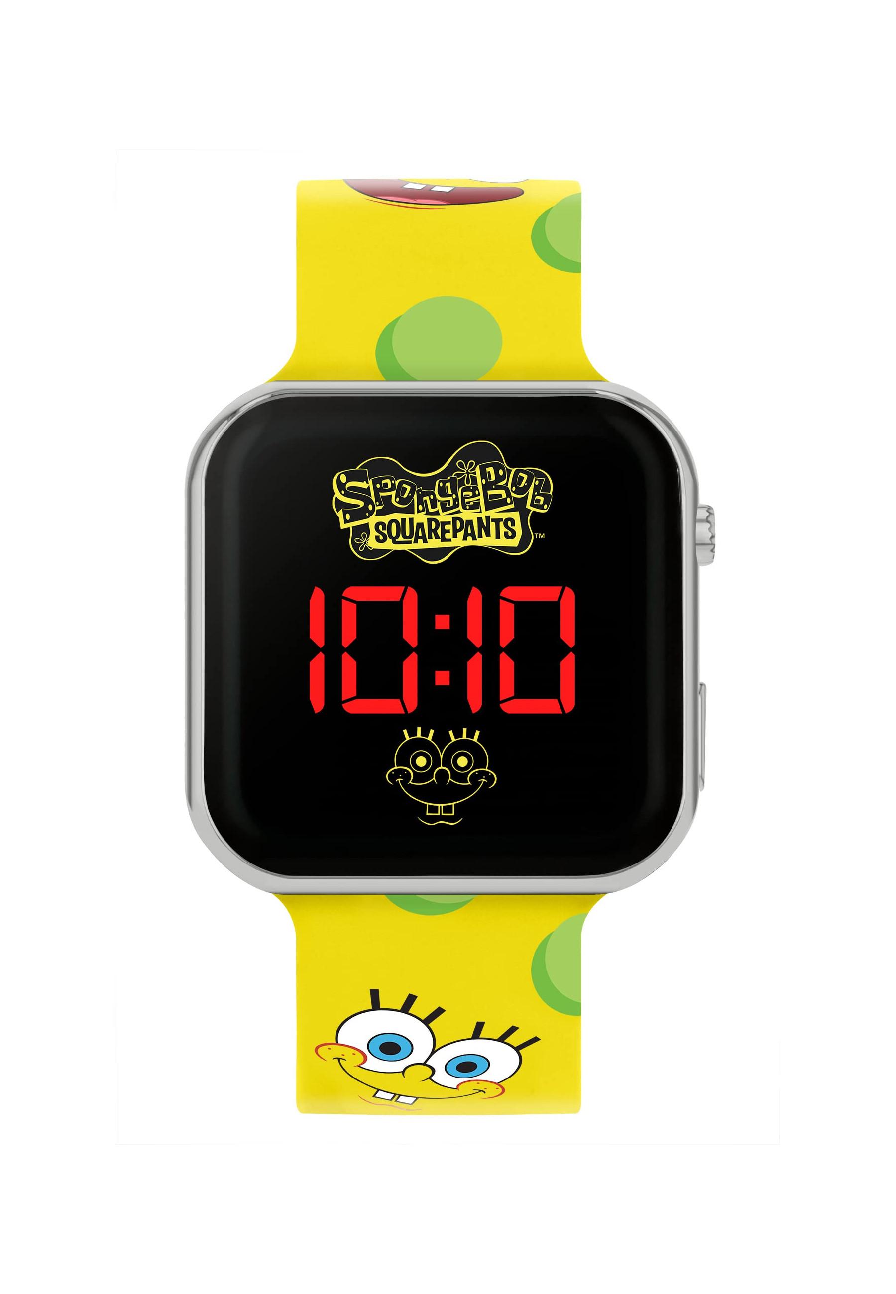 Disney  SpongeBob LED Watch 