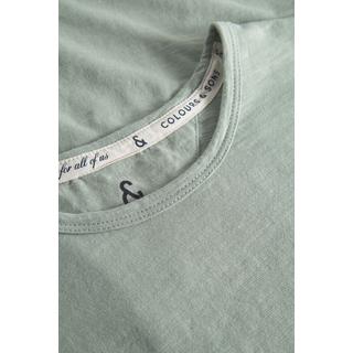 Colours & Sons Slub T-Shirt mit Brusttasche  