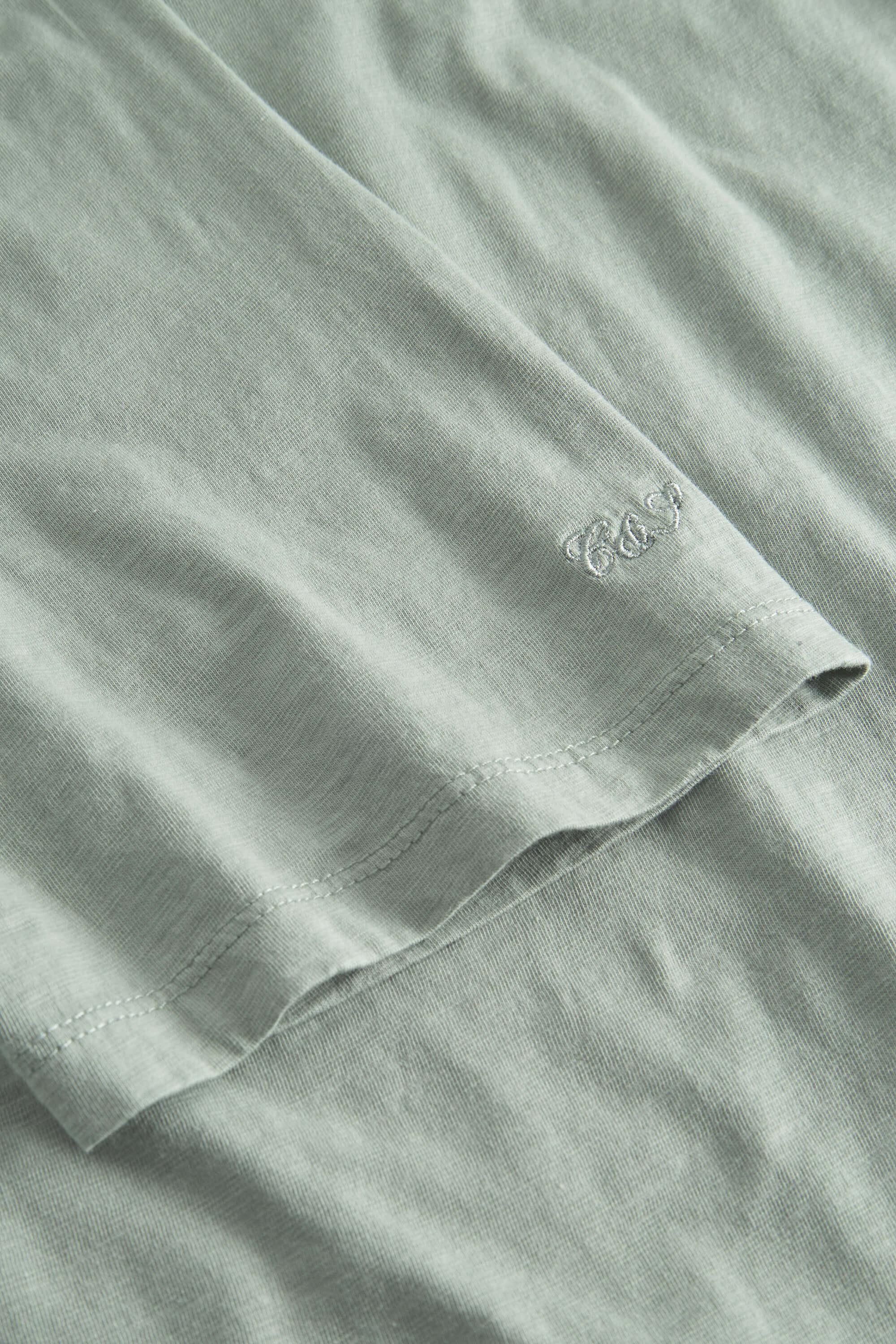 Colours & Sons Slub T-Shirt mit Brusttasche  