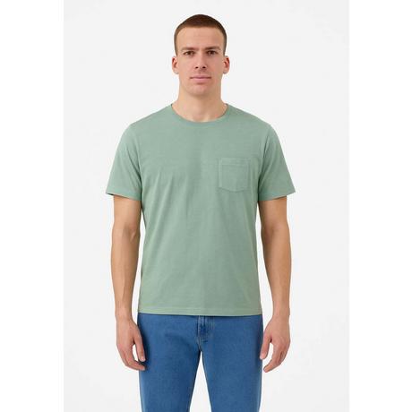 Colours & Sons Slub T-Shirt mit Brusttasche  