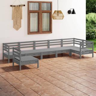 VidaXL Garten-lounge-set kiefernholz  