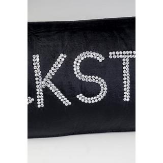 KARE Design Kissen Beads Rockstar 35x80  