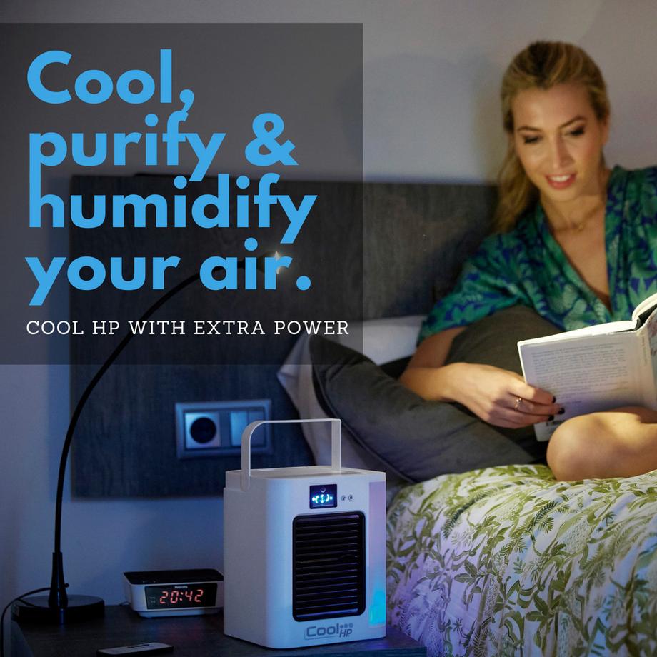 INDUSTEX Cool HP - Refroidisseur d'air par évaporation  