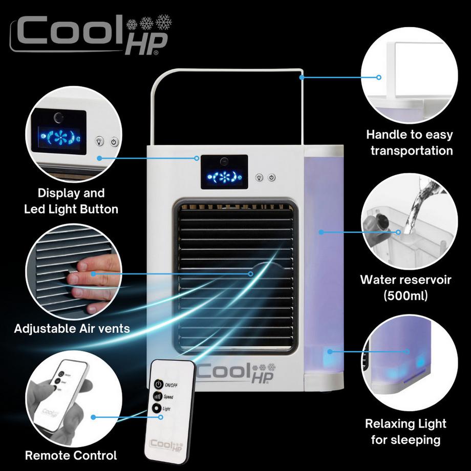 INDUSTEX Cool HP - Refroidisseur d'air par évaporation  