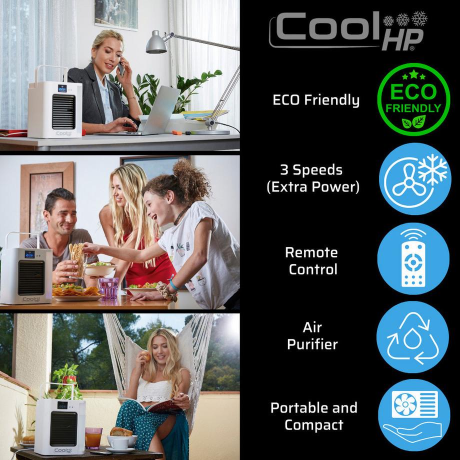 INDUSTEX Cool HP - Refroidisseur d'air par évaporation  