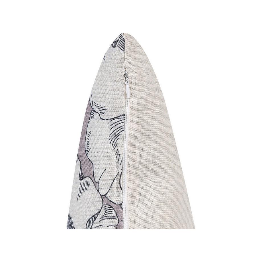 Beliani Dekokissen 2er Set aus Polyester Modern SOPHORA  