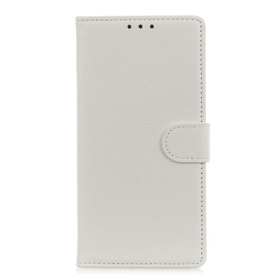 Cover-Discount  Xiaomi Mi 9t Pro - Leder Etui Hülle Mit Kartenfächern Weiss 