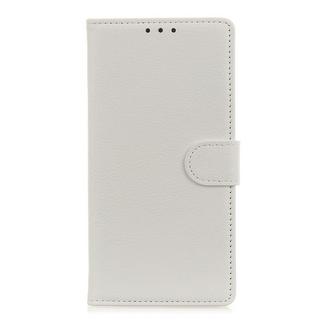 Cover-Discount  Xiaomi Mi 9t Pro - Leder Etui Hülle Mit Kartenfächern Weiss 