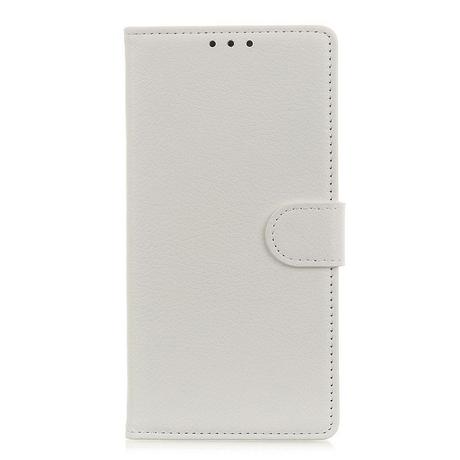 Cover-Discount  Xiaomi Mi 9t Pro - Leder Etui Hülle Mit Kartenfächern Weiss 