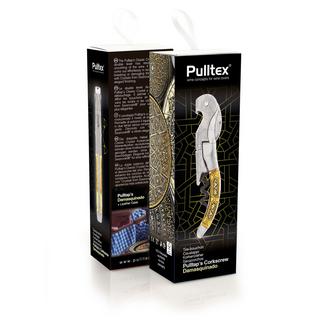 Pulltex Un tire-bouchon DAMASQUINADO  